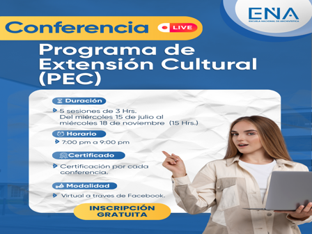 Programa de Extención Cultural 